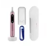 Oral-B iO9 Series 9 elektrinis dantų šepetėlis, rožinis kvarcas