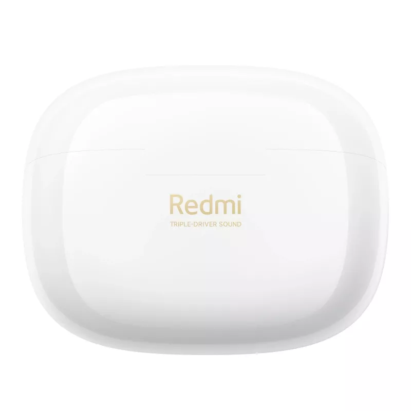 Belaidės ausinės Xiaomi Buds 6 Pro, į ausį, Bluetooth 5.3, ANC, 36h veikimo laikas, įkrovimo dėklas 480 mAh, Glacier White