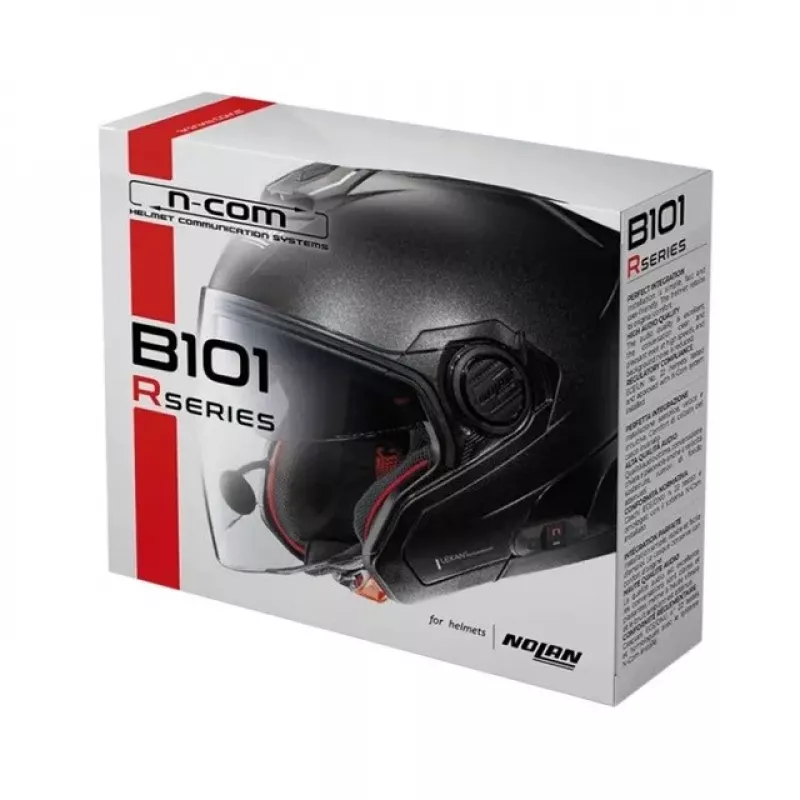 Belaidis motociklininkų intercomas Nolan N-Com B101 R 1 vnt Juodas