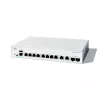Valdomas tinklo jungiklis Cisco Catalyst 1300-8T-E-2G 8 prievadų GE L2