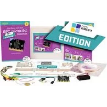 Joy-it EA-MicroBit-V2-OR – mikrovaldiklio plokštė