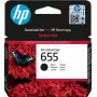 HP 655 Original Ink Advantage juoda kasetė, juoda, 1 vnt., 550 puslapių