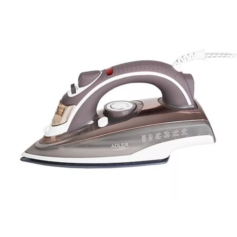 Lyginimo lygintuvas Adler AD 5030, 3000 W, keraminis padas, 0,31 L