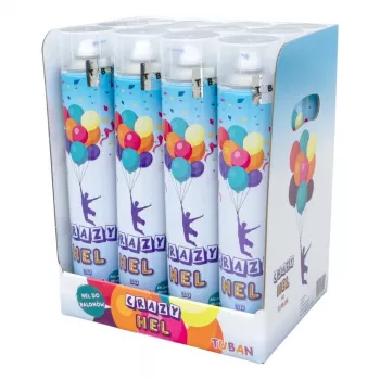 Tuban CRAZY HEL Helium 12 vnt pakuotė TU3294