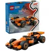 LEGO City F1 Racer McLaren lenktyninis automobilis 60442 – statybos rinkinys, 86 dalys, 1 minifigūrėlė, nuo 6 metų