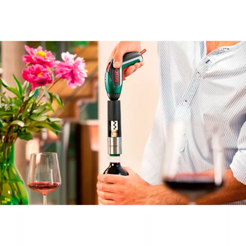 Bosch 1600A001YD Juodas, Nerūdijantis plienas – universalus atidarytuvas