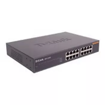 D-Link DES-1016D Nekonfigūruojamas 16 prievadų 10/100Mbps tinklo jungiklis
