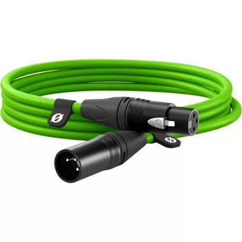 RØDE XLR3M-G garso laidas 3 m XLR Žalias