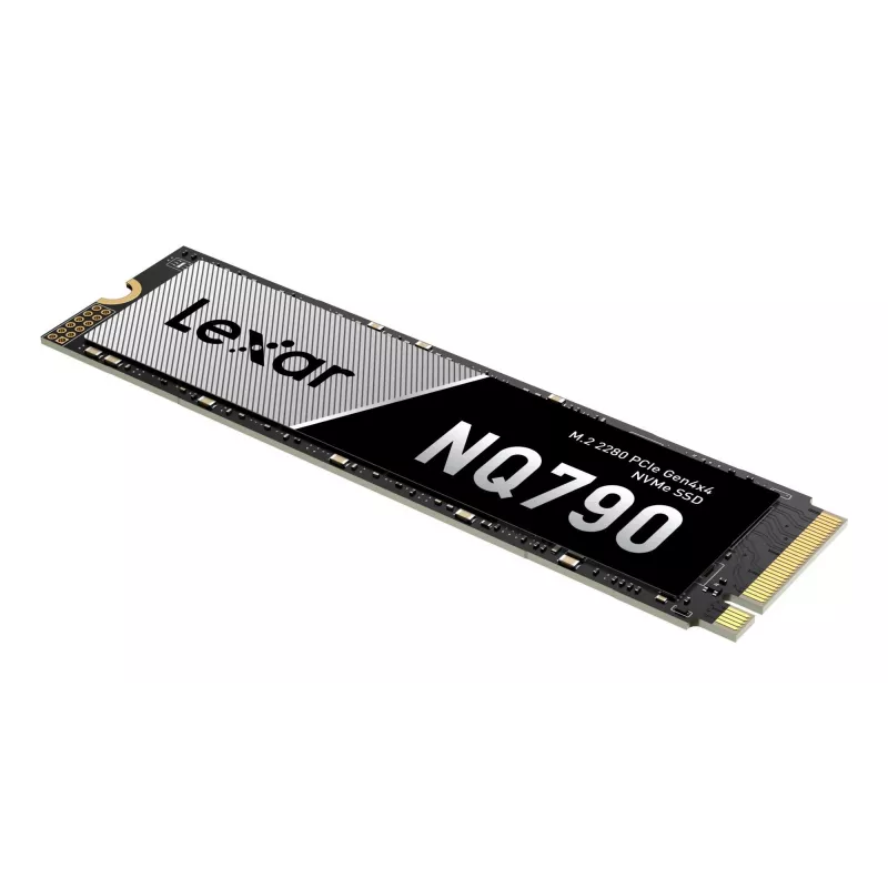 Lexar NQ790 512GB NVMe PCIe Gen 4x4 M.2 2280 SSD diskas 6400/2900MB/s