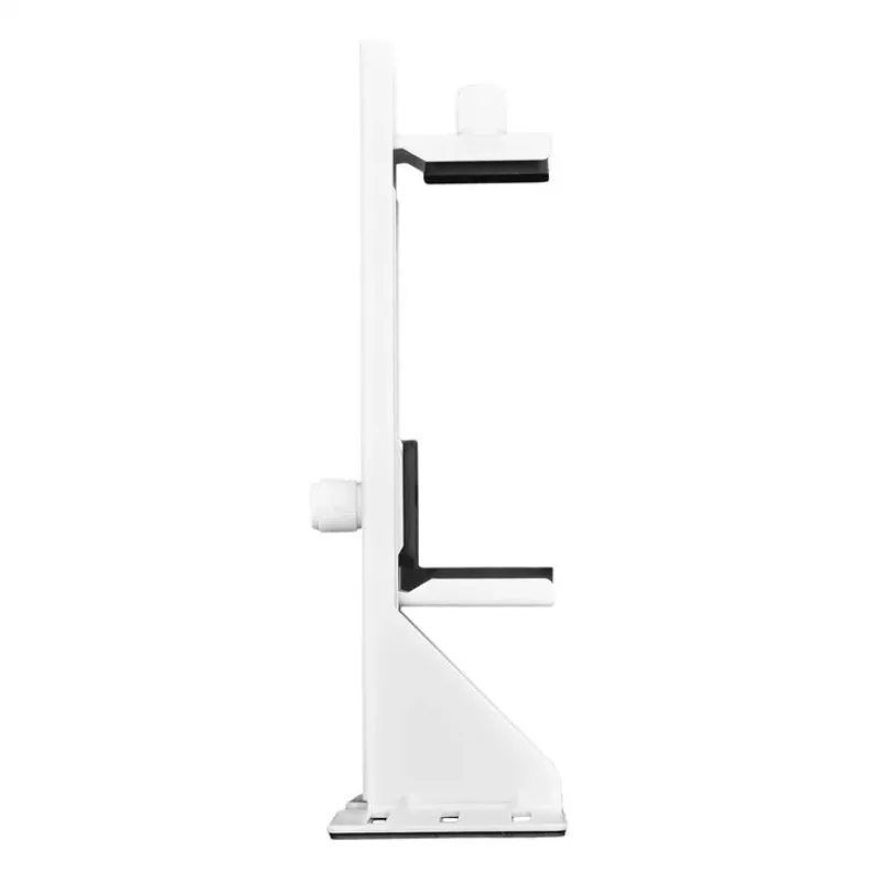 GPU laikiklis SilverStone GB01 White SST-GB01W reguliuojamo aukščio vaizdo plokščių atramai