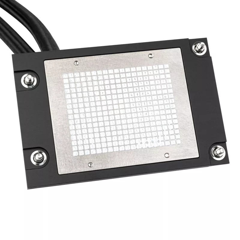 Vandens aušintuvas Silverstone XE360-TR5 12 cm Juodas 2800 RPM 46 dB