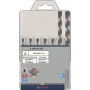 Gręžtų rinkinys Bosch PRO HEX-5 2608707005 – dydžiai 4×100, 5×100, 6×100, 8×150 mm