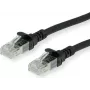 ROLINE Patch-Cable RJ-45 (M) į RJ-45 (M) - 3 m - UTP - CAT 6 - Halogen-Free, Moulded, Stranded - Juoda (21.15.2553)