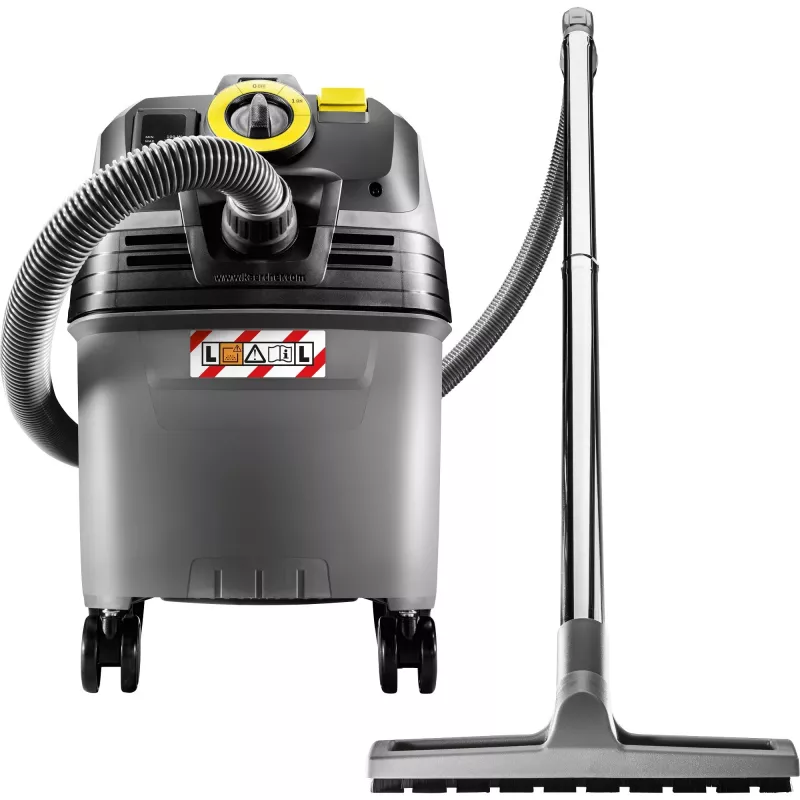 Kärcher NT 30/1 Ap Te L juodas, pilkas, geltonas 30 L 1380 W