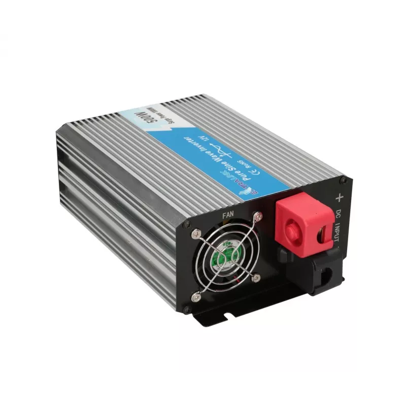 Įtampos keitiklis Extralink OPIP-500W 12V 500W grynas sinusas