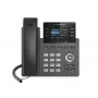 IP telefonas Grandstream GRP2613W juodas, 4 linijos, TFT 2,4 colio