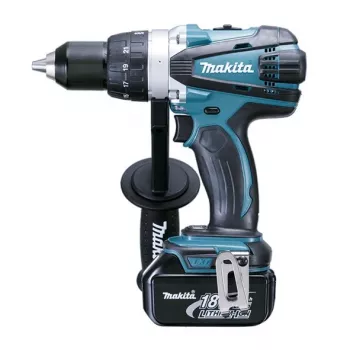 Gręžtuvas Makita DDF458RTJ 2,3 kg Juodas, Mėlynas