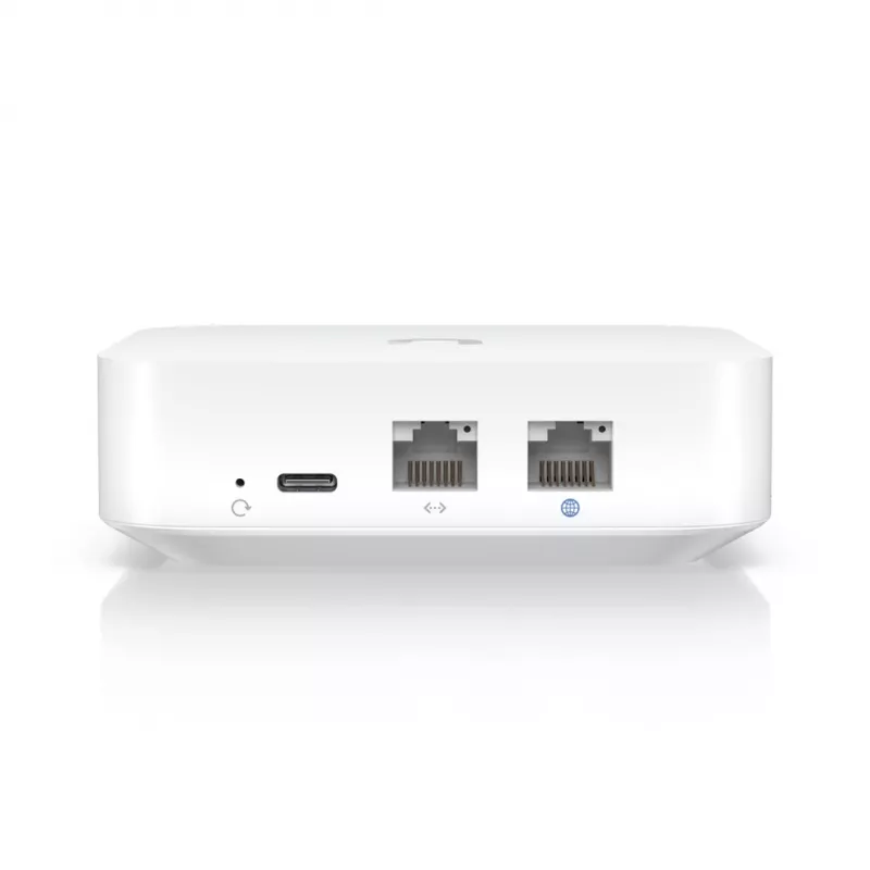 Ubiquiti UniFi Next-Generation Gateway Lite (UXG-Lite) – Kompaktiškas tinklo šliuzas