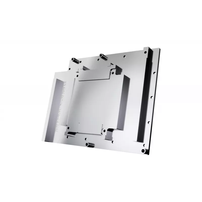 Vandens aušintuvas Alphacool 10268 Akrilinis Aliuminis Chromas Varis Nylonas Juodas 160,8 mm