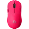 Belaidė žaidimų pelė Logitech PRO X SUPERLIGHT 2C Rožinė