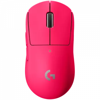 Belaidė žaidimų pelė Logitech PRO X SUPERLIGHT 2C Rožinė