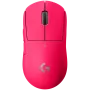 Belaidė žaidimų pelė Logitech PRO X SUPERLIGHT 2C Rožinė