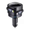 Automobilinis įkroviklis Baseus Enjoyment Max 60W su USB‑C ir Lightning laidais, dviejų prievadų greitasis įkrovimas