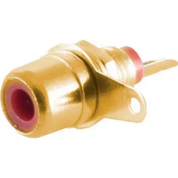 RCA jungtis ShiverPeaks BS52091-R Gold Male, auksuota, vyriška