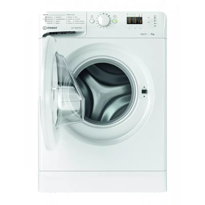 Skalbimo mašina INDESIT MTWA71252WPL 7 kg, priekinė, energijos klasė E