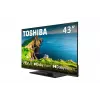 Toshiba 43UV3F63DG 43 colių LED televizorius su 4K raiška