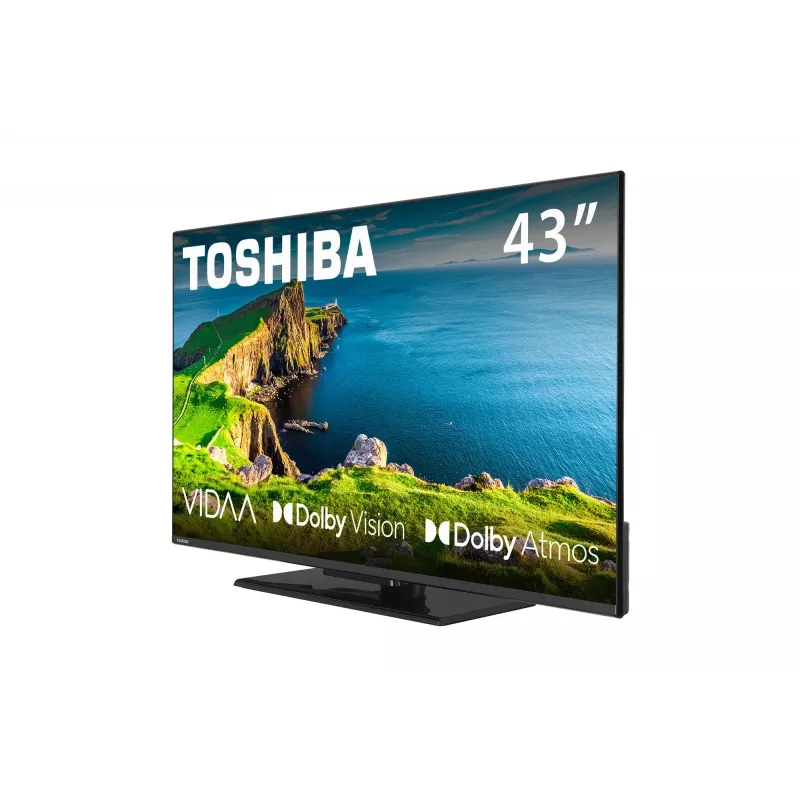 Toshiba 43UV3F63DG 43 colių LED televizorius su 4K raiška