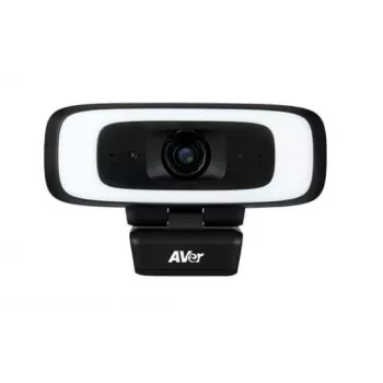 AVer CAM130 4K internetinė kamera su protingu apšvietimu, 60 kadrų/s, 4x priartinimas, 120° žiūrėjimo kampas