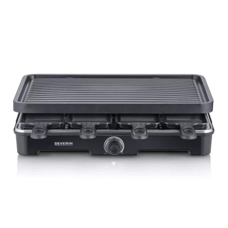 Raclette Grilis Severin RG 9670 8 Asmenims 1400 W Juodas