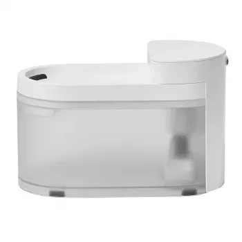 Automatinis vandens dubuo katėms Catlink Pure 3 AI – belaidis girdytuvas, 2,3 L, ABS, baterija 5 Ah, 30 dB, baltas