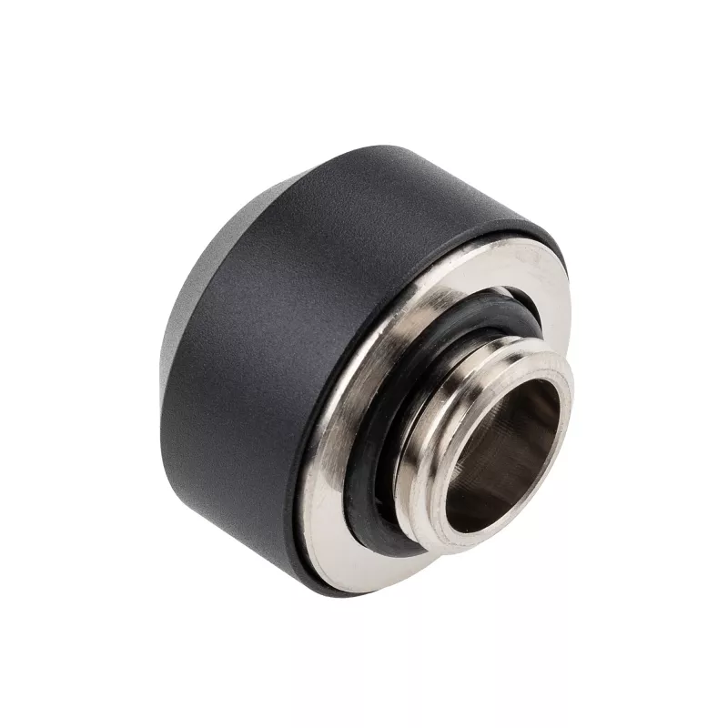 OPTIMUS kietųjų vamzdelių jungčių rinkinys 12 mm, 6 vnt. su montavimo įrankiu, juodos spalvos