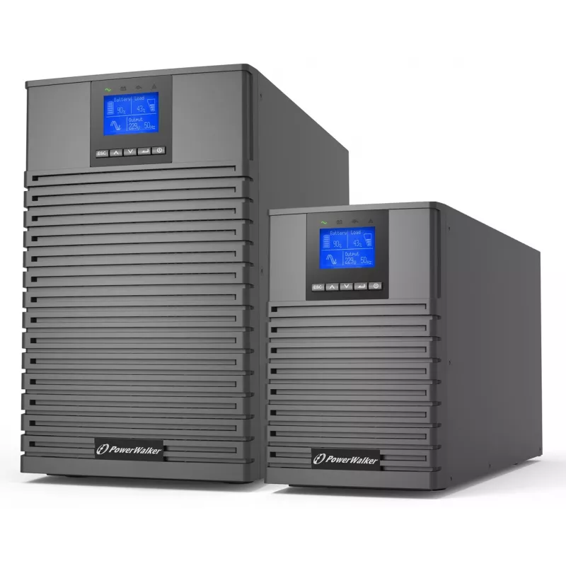 PowerWalker VFI 2000 ICT IoT nepertraukiamo maitinimo šaltinis (UPS) 2 kVA 2000 W 8 lizdai