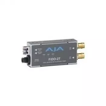 AJA FiDO-2T Dviejų kanalų SDI į šviesolaidį vaizdo praplėstuvas – 1310 nm