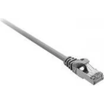 V7 - Patch-Cable - RJ-45 (M) į RJ-45 (M) - 1,0 m - SFTP - Cat.7 neapdorotas kabelis - be halogenų, su apsauga nuo užkabinimo - mėlyna (V7CAT7FSTP-1M-BLU)