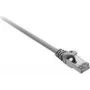 V7 - Patch-Cable - RJ-45 (M) į RJ-45 (M) - 1,0 m - SFTP - Cat.7 neapdorotas kabelis - be halogenų, su apsauga nuo užkabinimo - mėlyna (V7CAT7FSTP-1M-BLU)