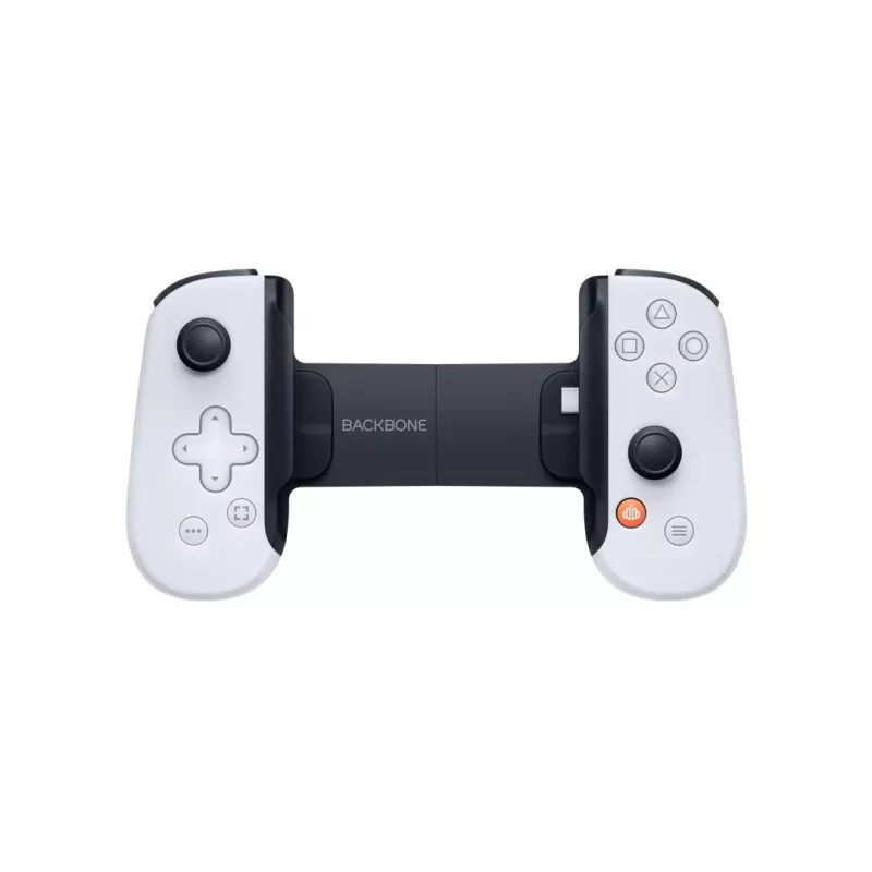 Backbone One PlayStation Edition mobilusis žaidimų pultas, USB-C, baltas