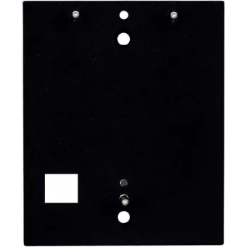 Pritvirtinimo plokštelė 2N 9155061 Juoda 107mm x 130mm