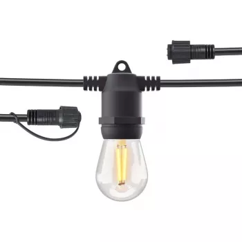 Hombli HBEW-0105 String Light 5m 10 lempų šiltai balta šviesa lauko