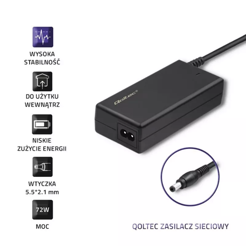 Mobiliojo įrenginio įkroviklis Qoltec 51106