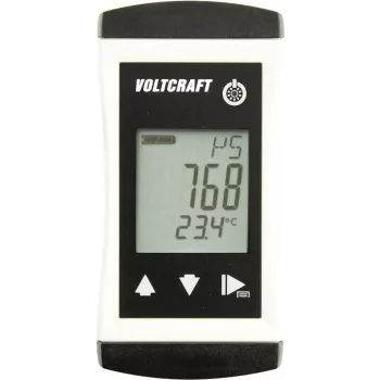 VOLTCRAFT LWT-100 laidumo matuoklis – laidumas, druskingumas, ištirpusios kietosios medžiagos (TDS) (VC-8603590)
