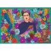 Dėlionė Frida Kahlo rojus: papūgos, beždžionės 1000 dalių