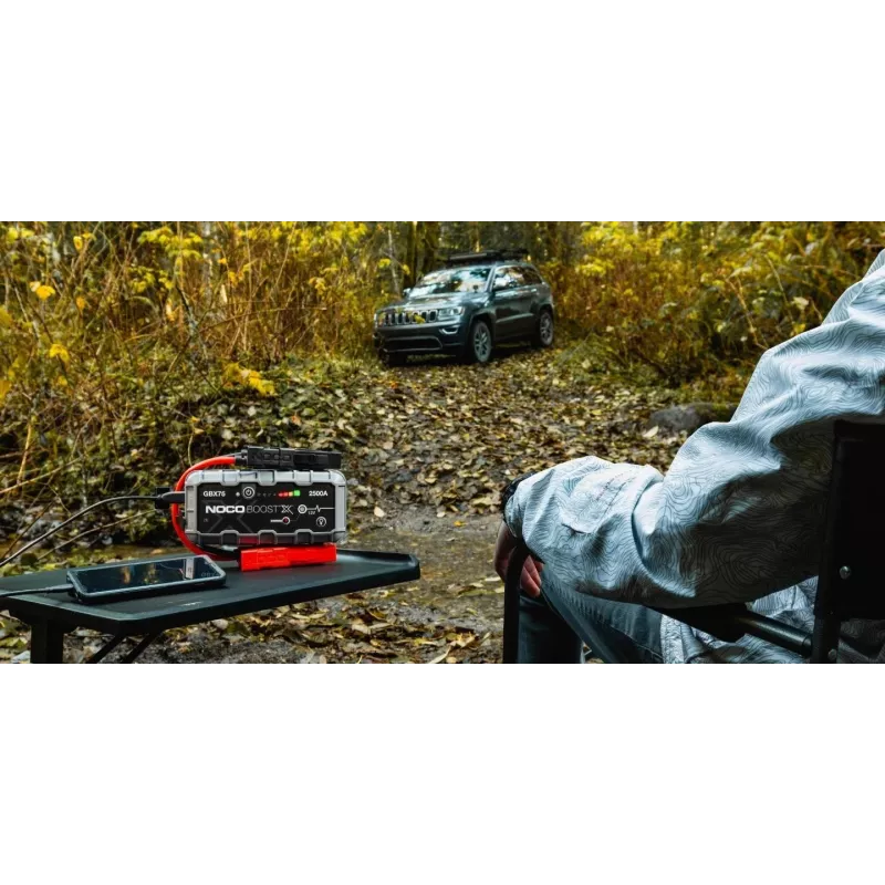 NOCO GBX75 automobilinis užvediklis 2500 A