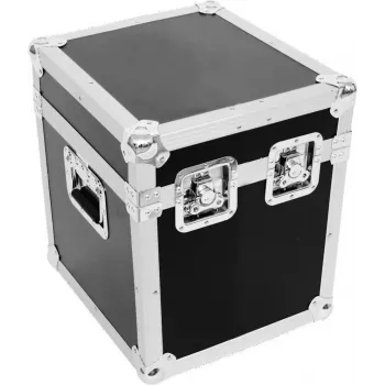 Transportinis dėklas Roadinger 30126707 fanera juoda sidabrinė 7,3 kg