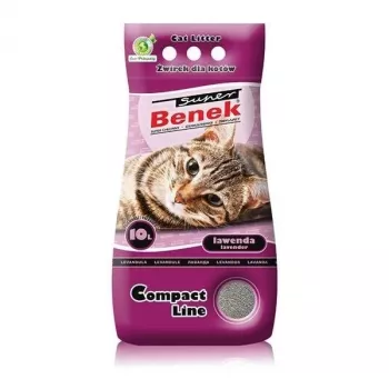 Certech Super Benek Compact Lavender – kačių kraikas, besiglaudžiantis, 10 l