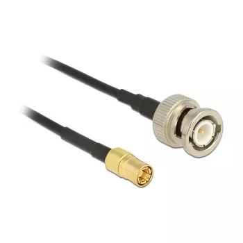 Koaksialinis kabelis DeLOCK 3m BNC/SMB