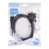 TB HDMI-DVI laidas 1,8 m, auksuotas pintas, DVI 24+1